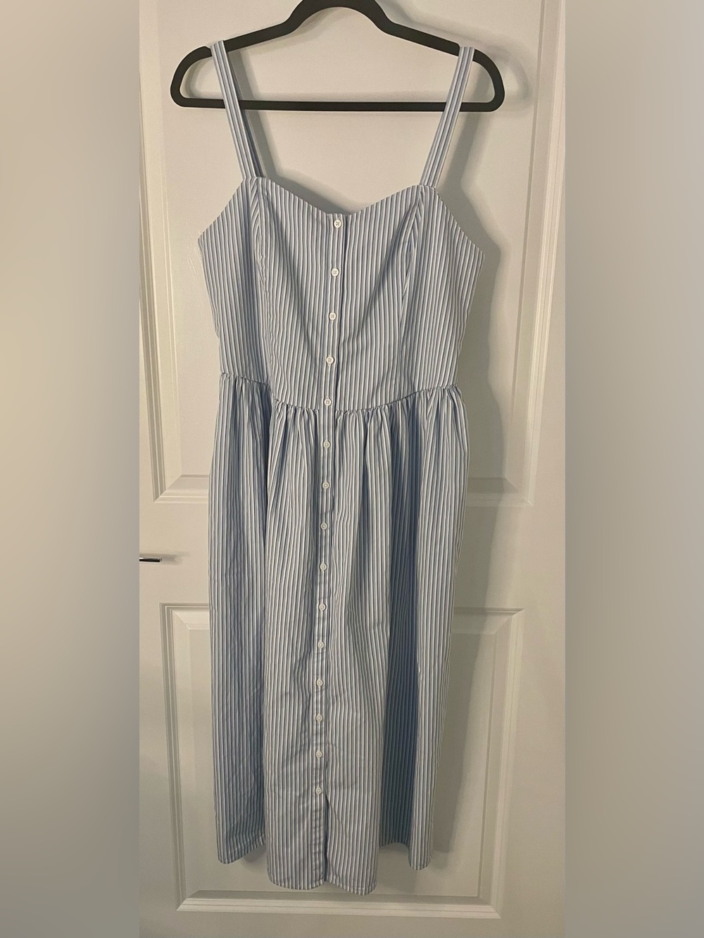 Levi's Adore Sweetheart-Neck Midi Dress NWT